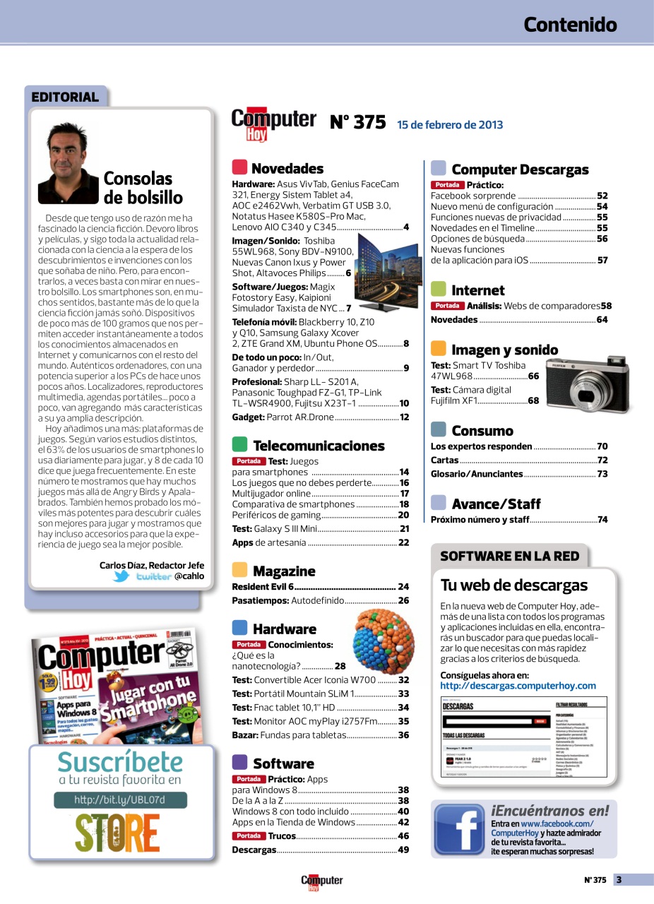 Computer Hoy Preview Pages