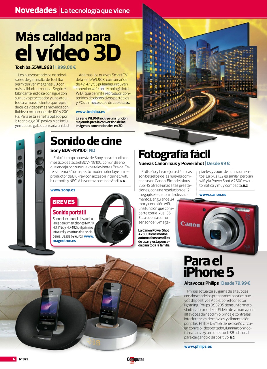 Computer Hoy Preview Pages