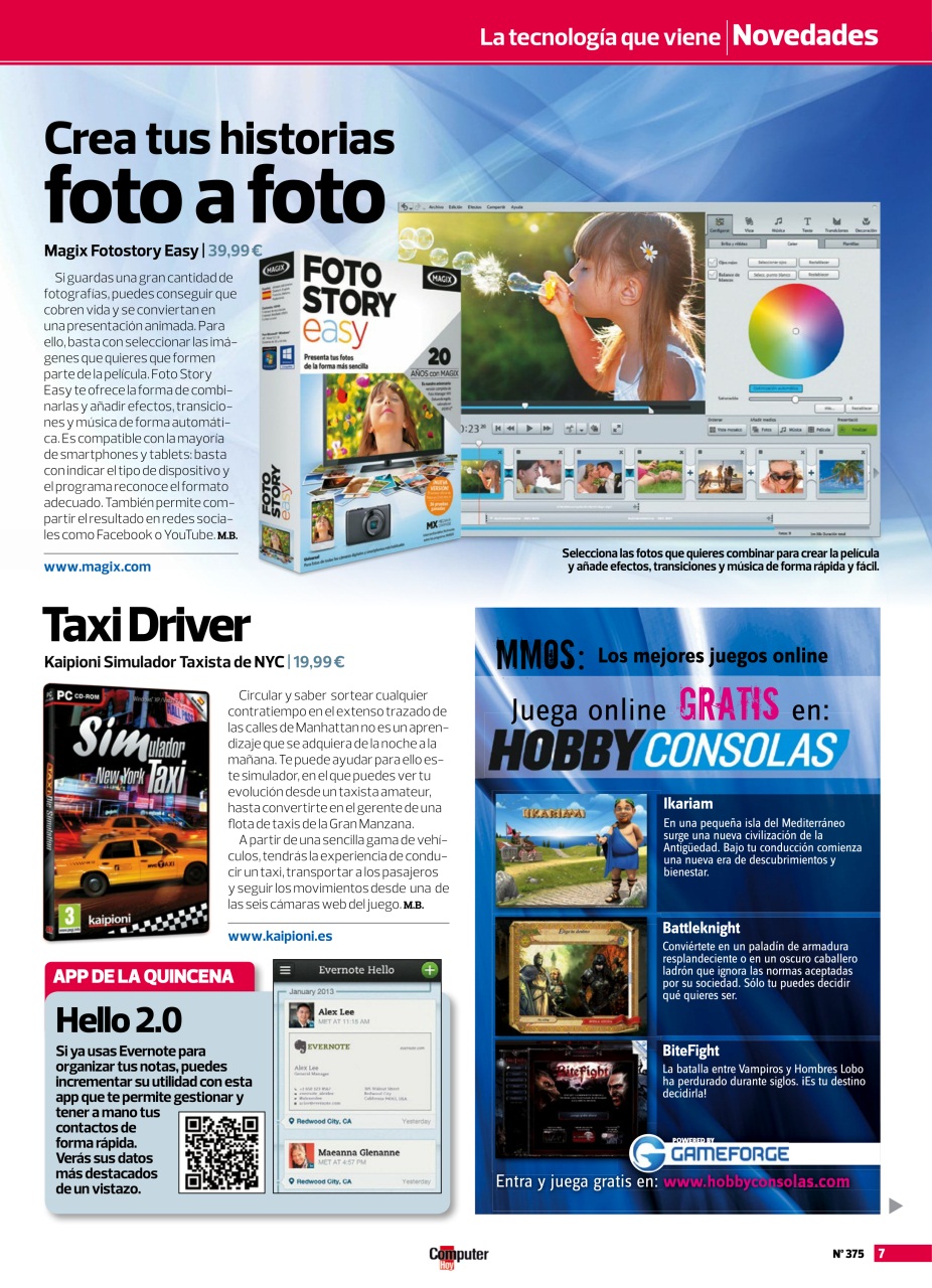 Computer Hoy Preview Pages