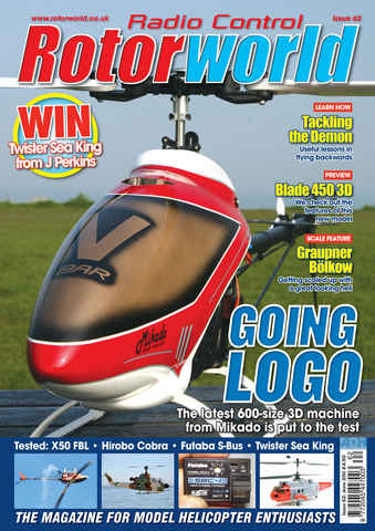 Radio Control Rotor World issue 62
