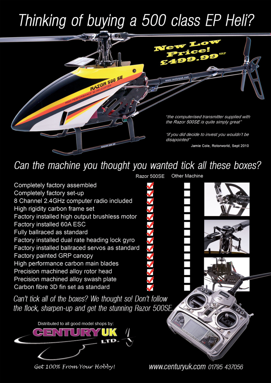 Radio Control Rotor World Preview Pages