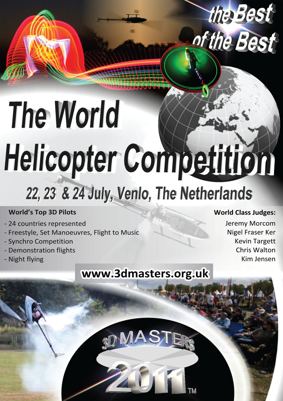 Radio Control Rotor World Preview Pages