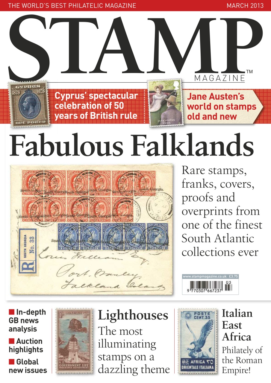 Stamp Magazine Preview Pages