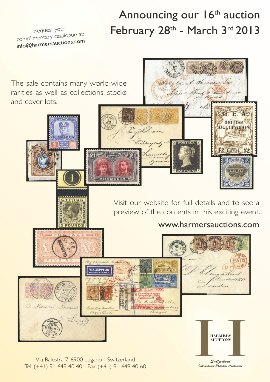 Stamp Magazine Preview Pages