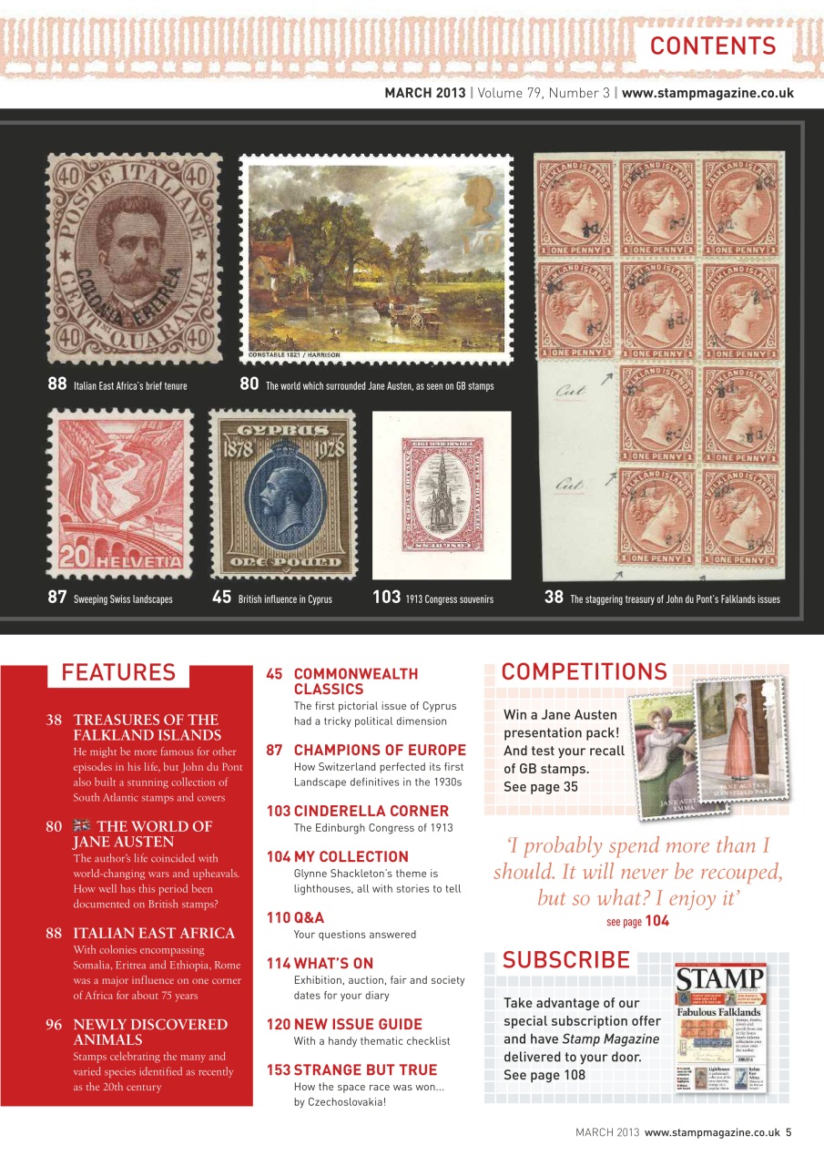Stamp Magazine Preview Pages