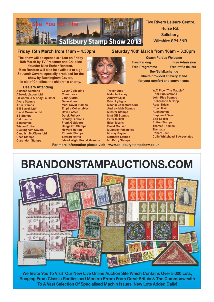 Stamp Magazine Preview Pages