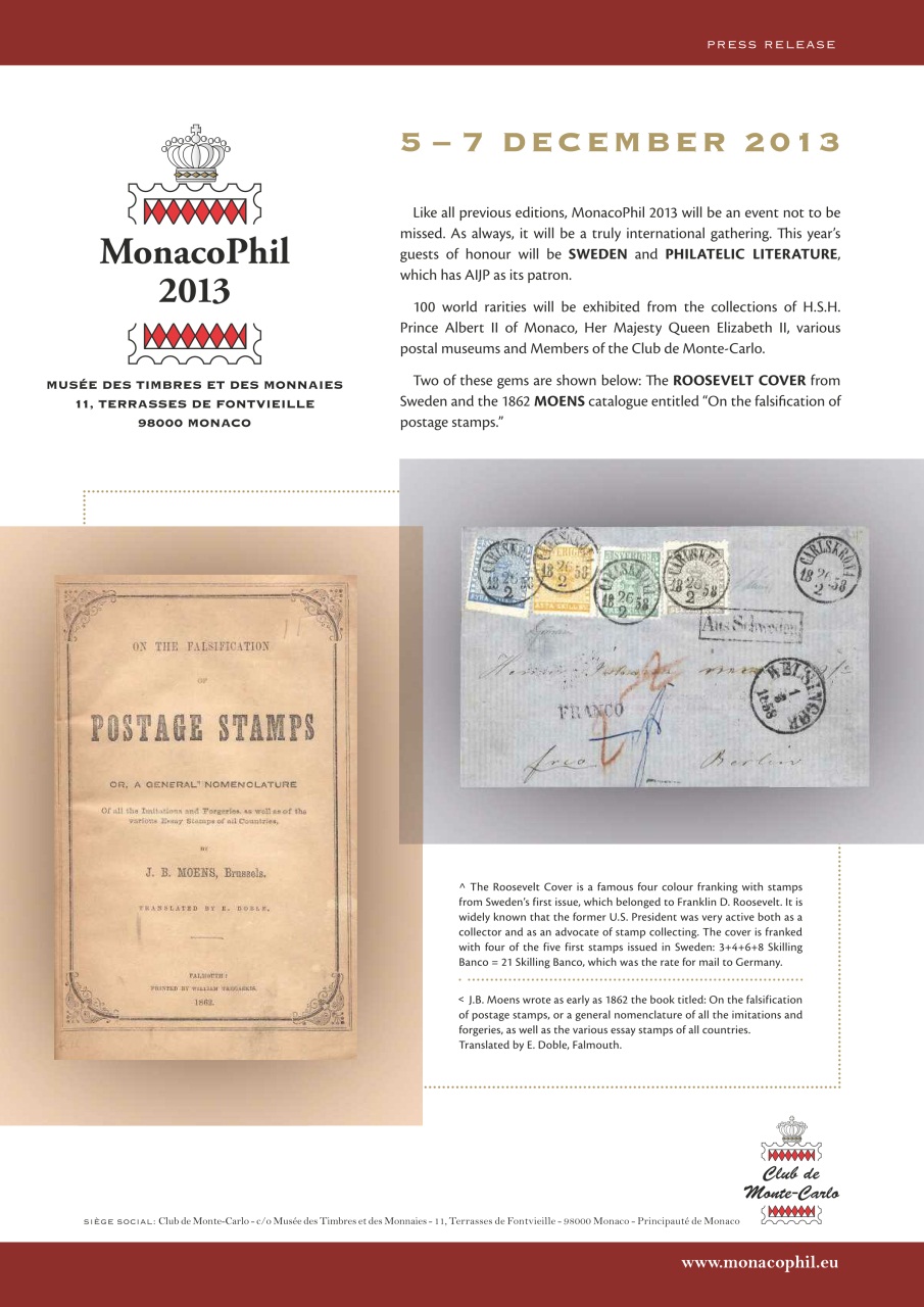 Stamp Magazine Preview Pages