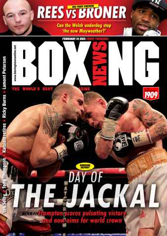 Boxing News issue 14th February 2013