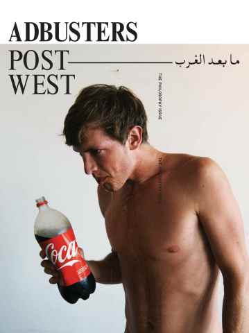 Adbusters issue May-June 2011