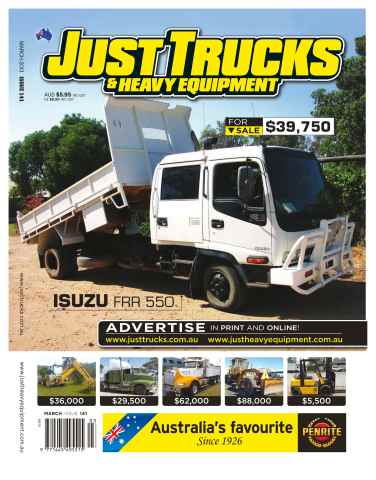 JUST TRUCKS issue Just Trucks _ 141 March13