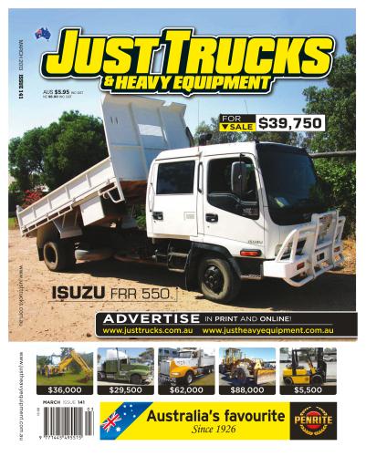 JUST TRUCKS issue 