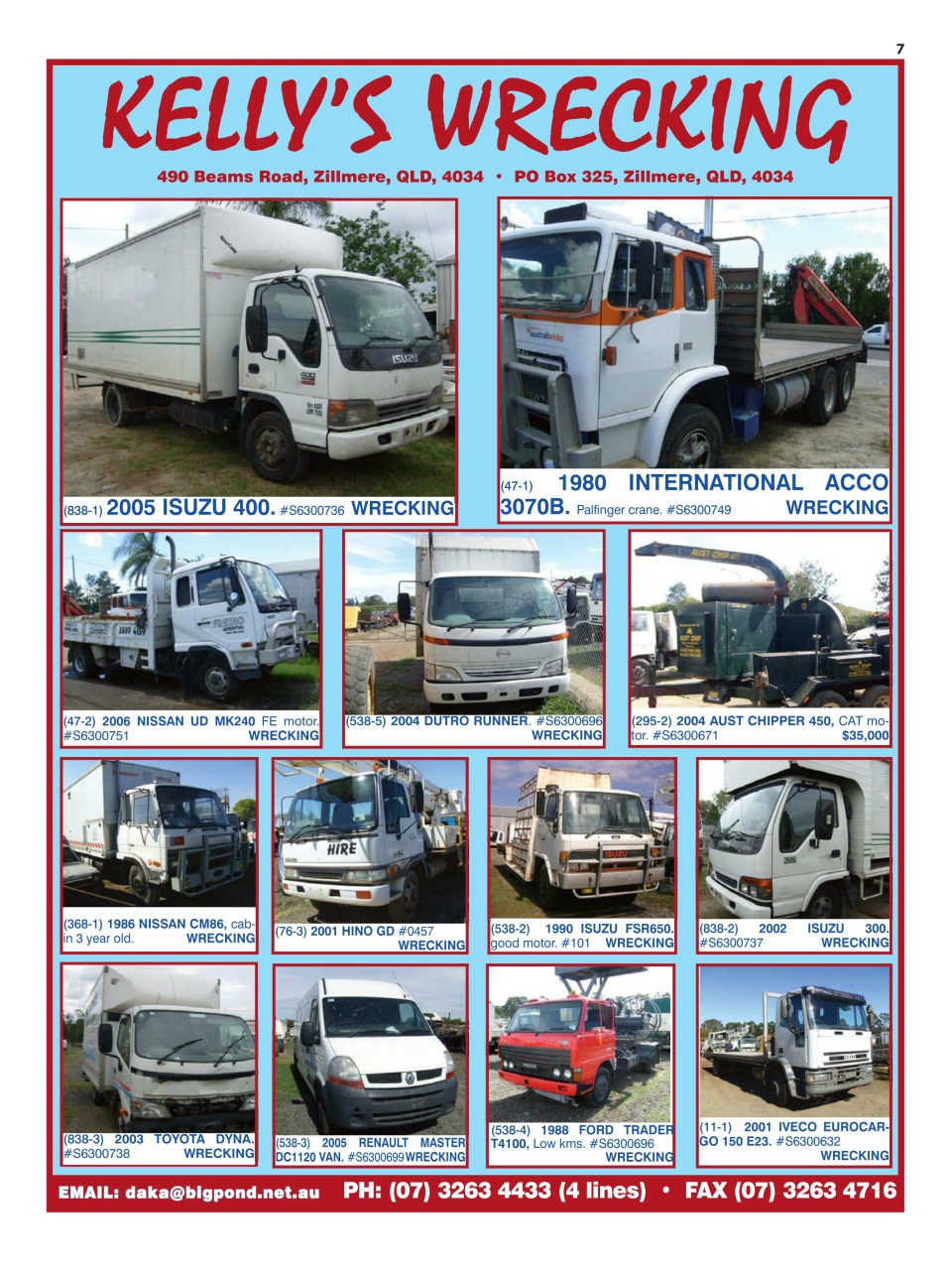 JUST TRUCKS Preview Pages