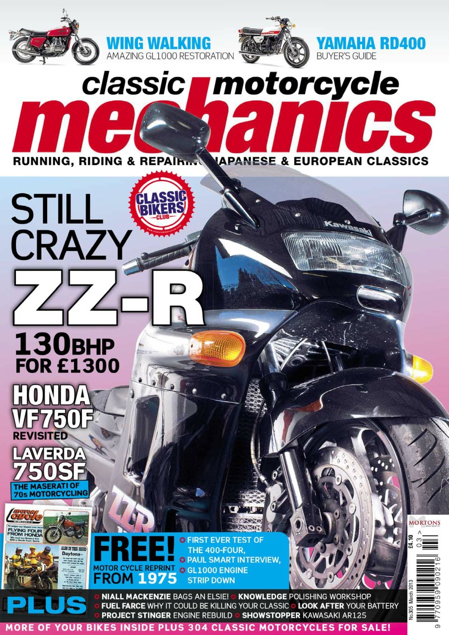 Classic Motorcycle Mechanics Preview Pages
