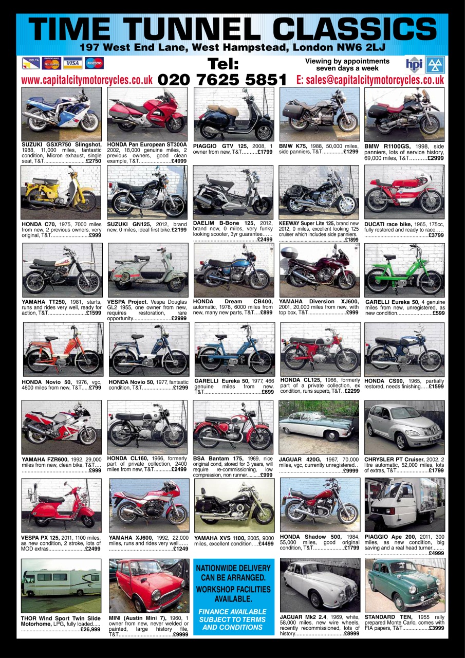 Classic Motorcycle Mechanics Preview Pages