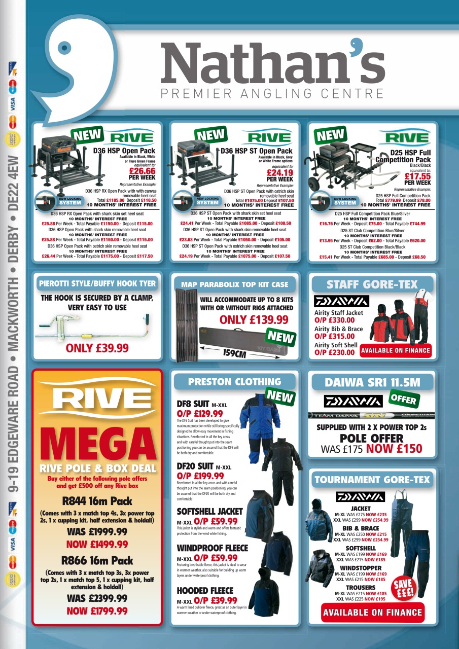 Match Fishing Preview Pages