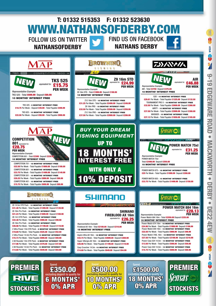 Match Fishing Preview Pages