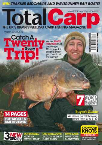 Total Carp issue March 2013