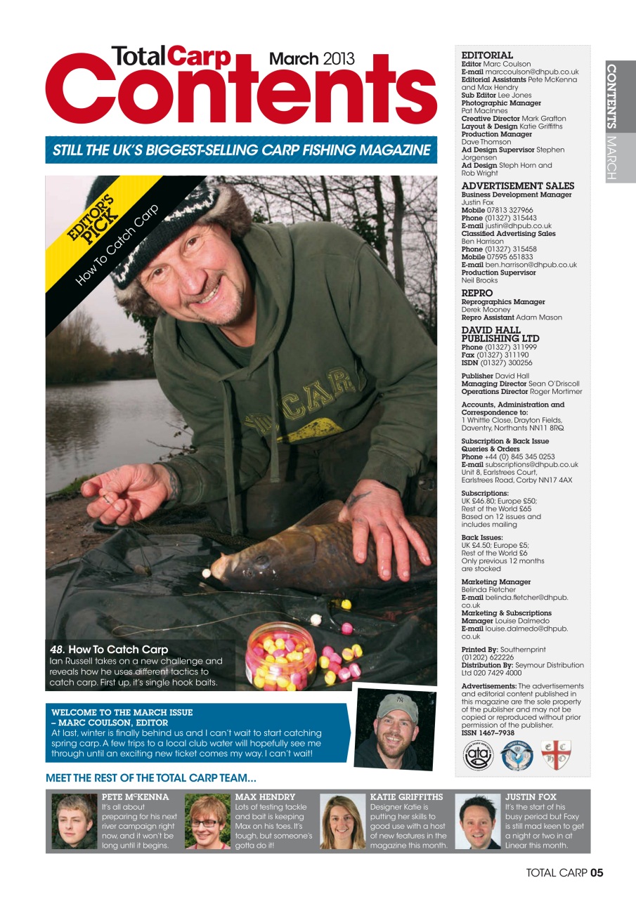 Total Carp Preview Pages