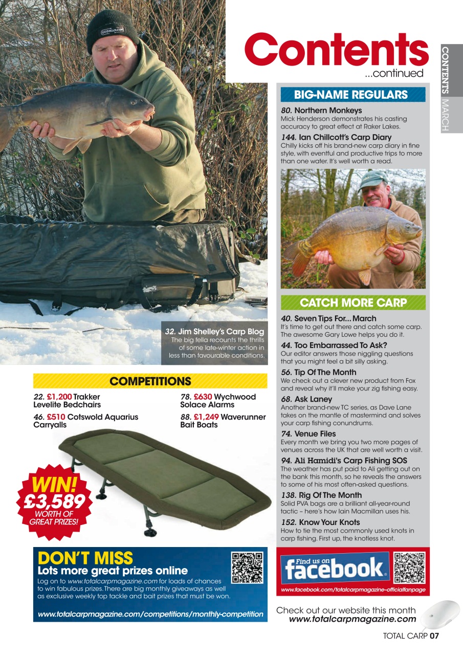 Total Carp Preview Pages
