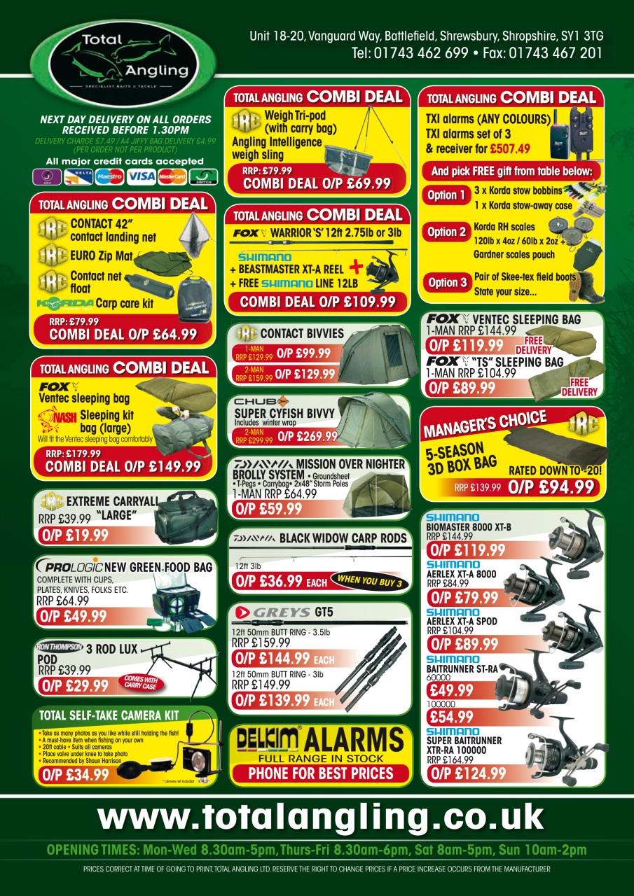 Total Carp Preview Pages