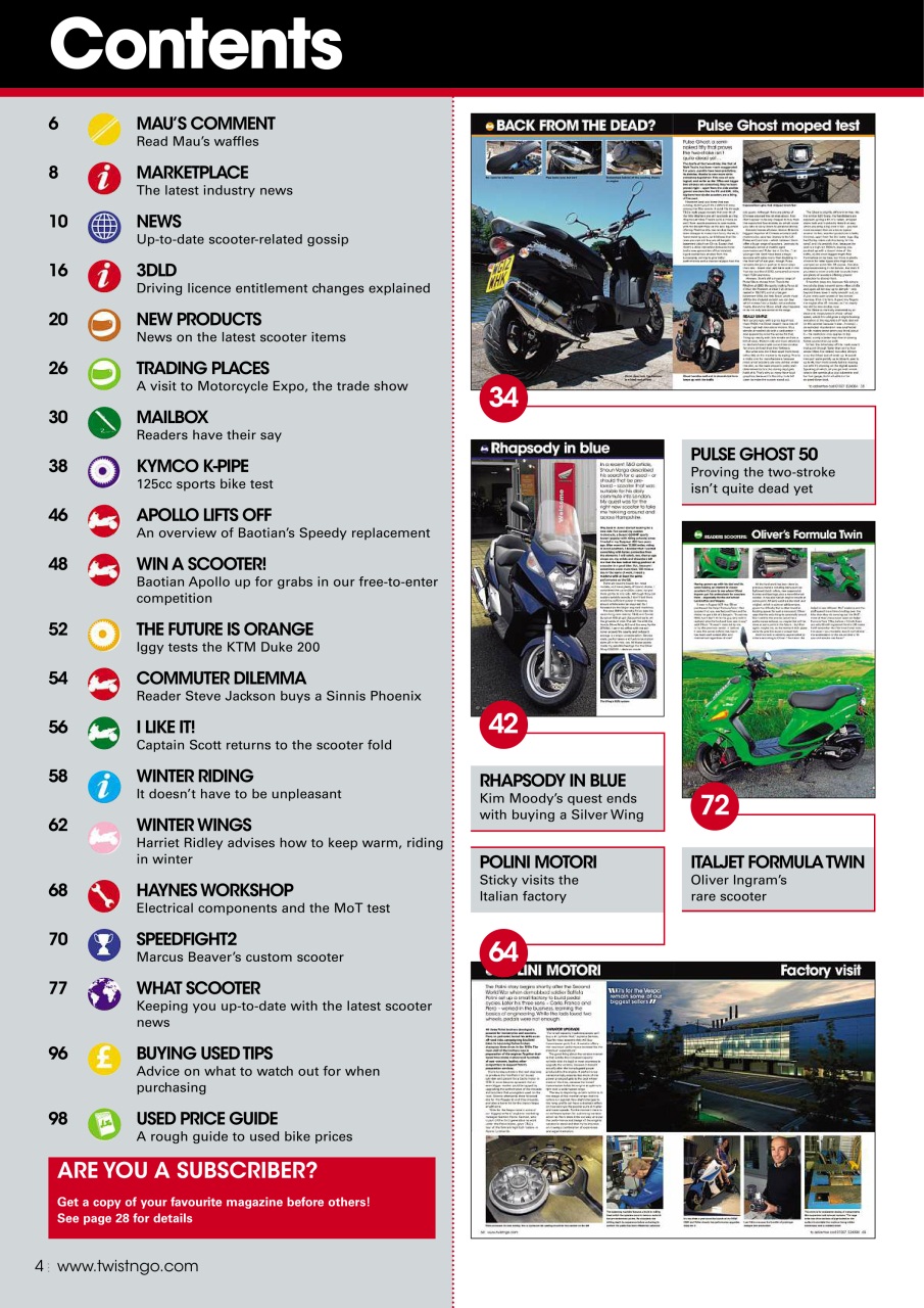 Twist & Go Preview Pages