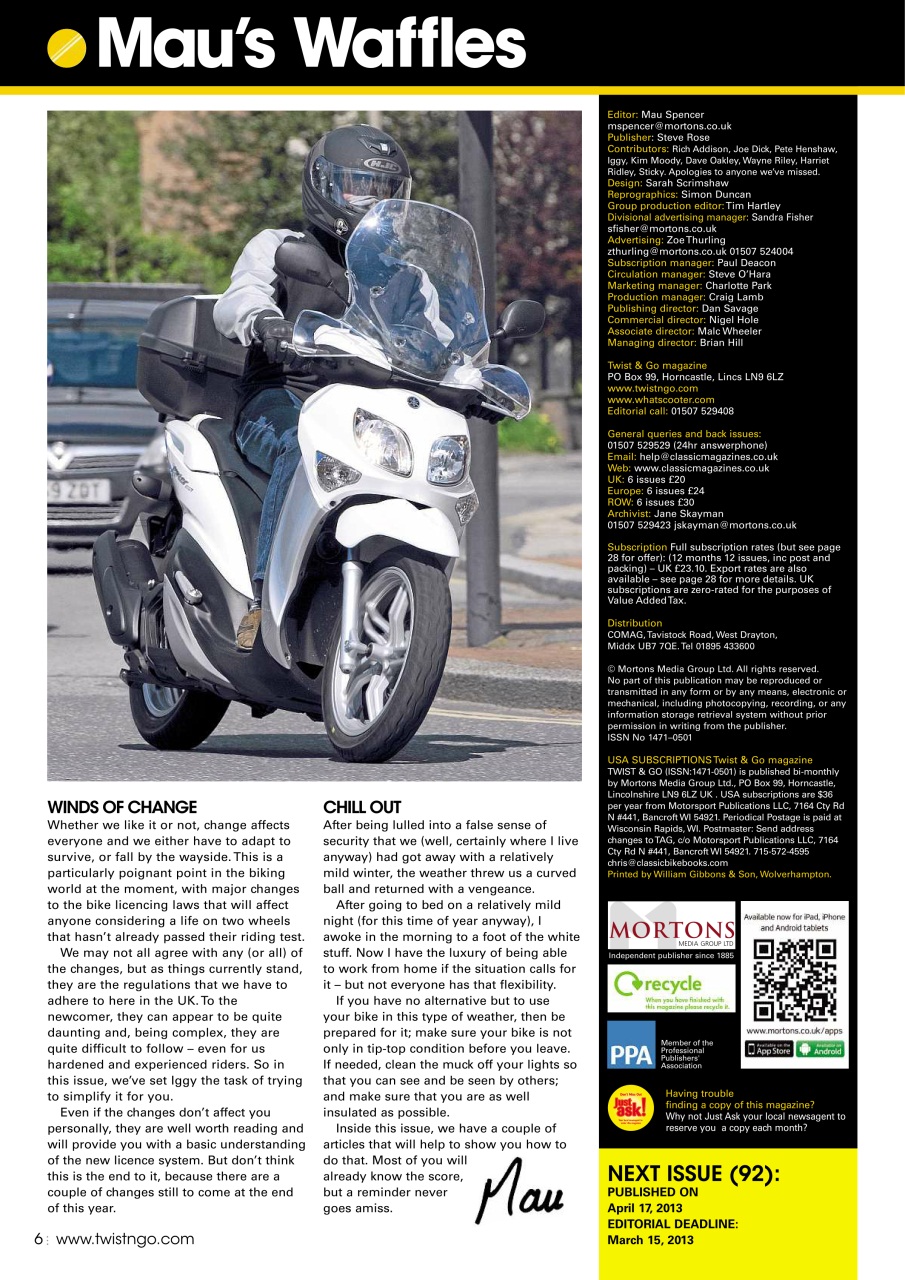 Twist & Go Preview Pages