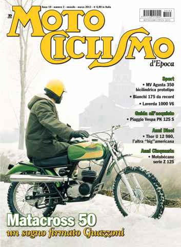 Motociclismo d'Epoca issue Motociclismo d'Epoca 3 2013