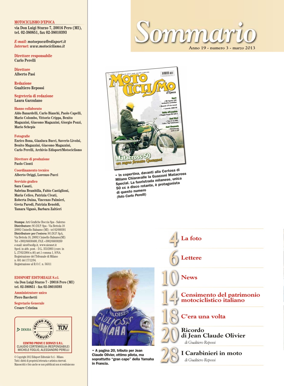 Motociclismo d'Epoca Preview Pages