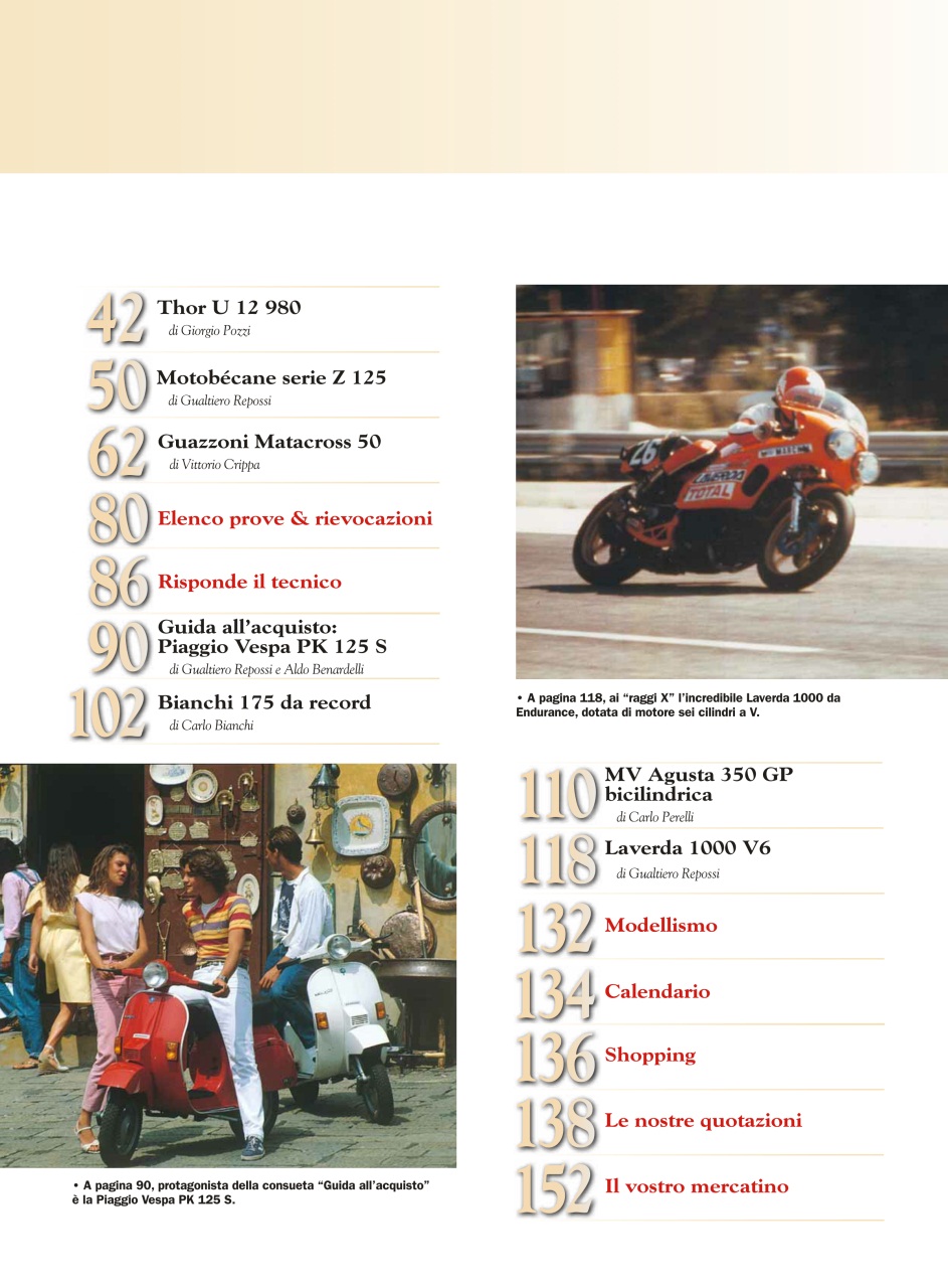 Motociclismo d'Epoca Preview Pages