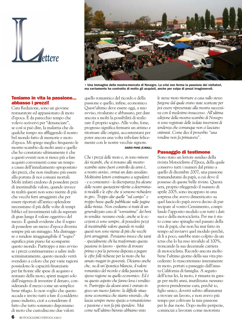 Motociclismo d'Epoca Preview Pages