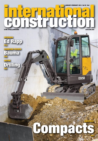 International Construction issue January-February 2013