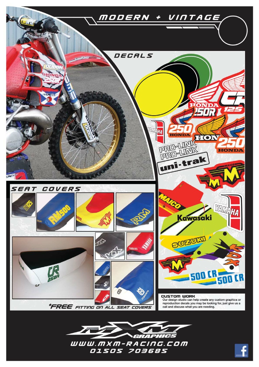 Classic Dirt Bike Preview Pages