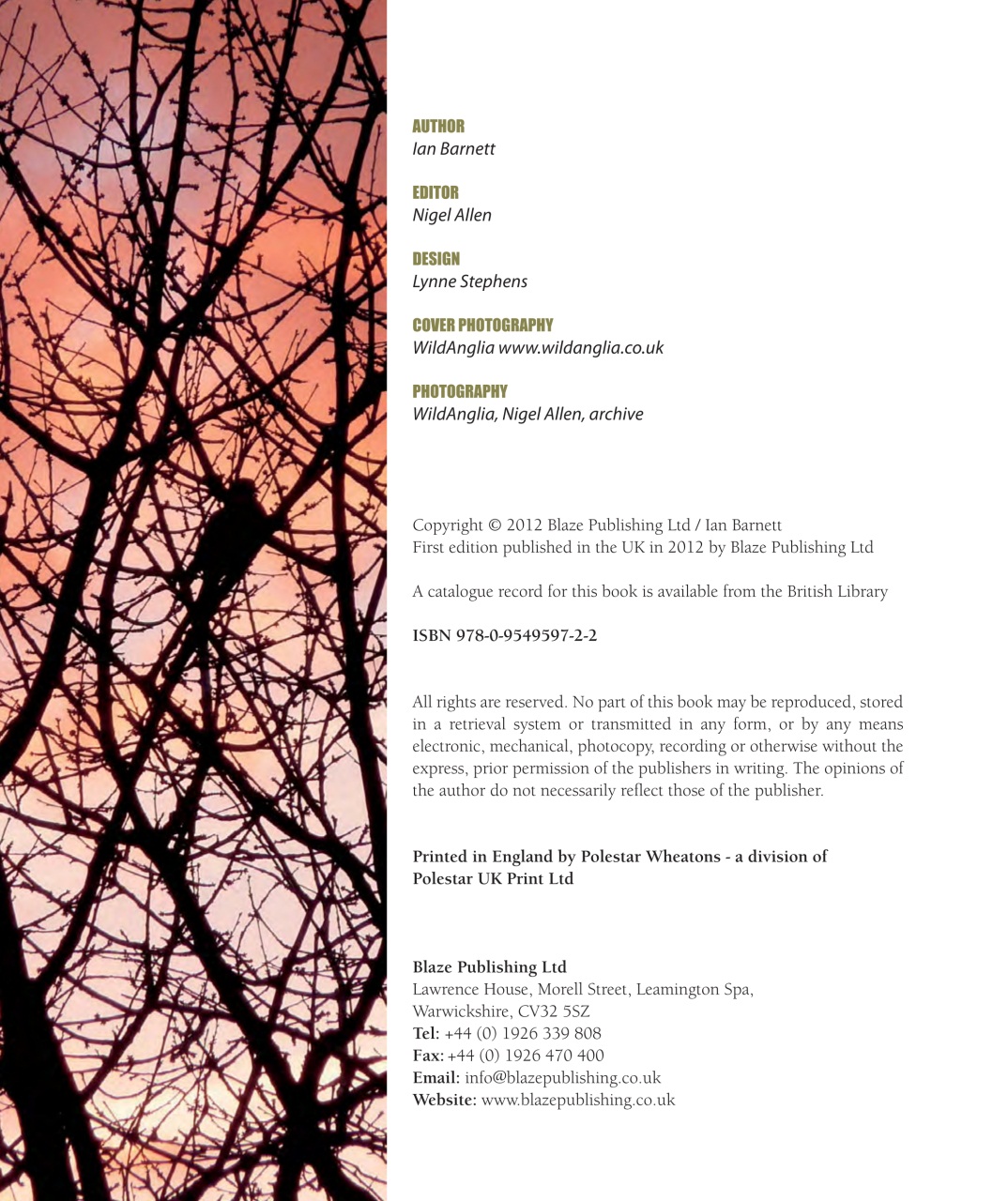 Airgun Fieldcraft Preview Pages