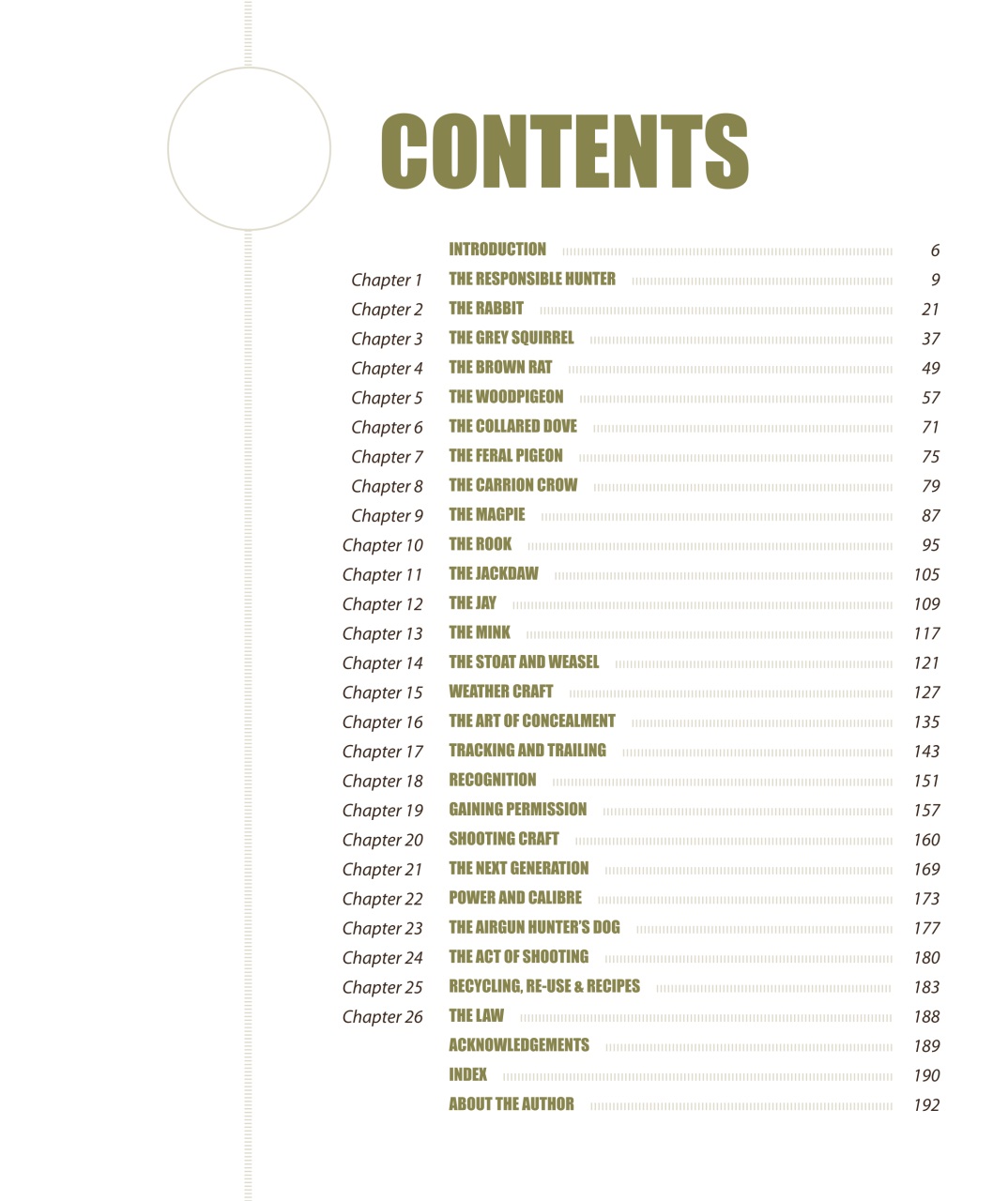 Airgun Fieldcraft Preview Pages