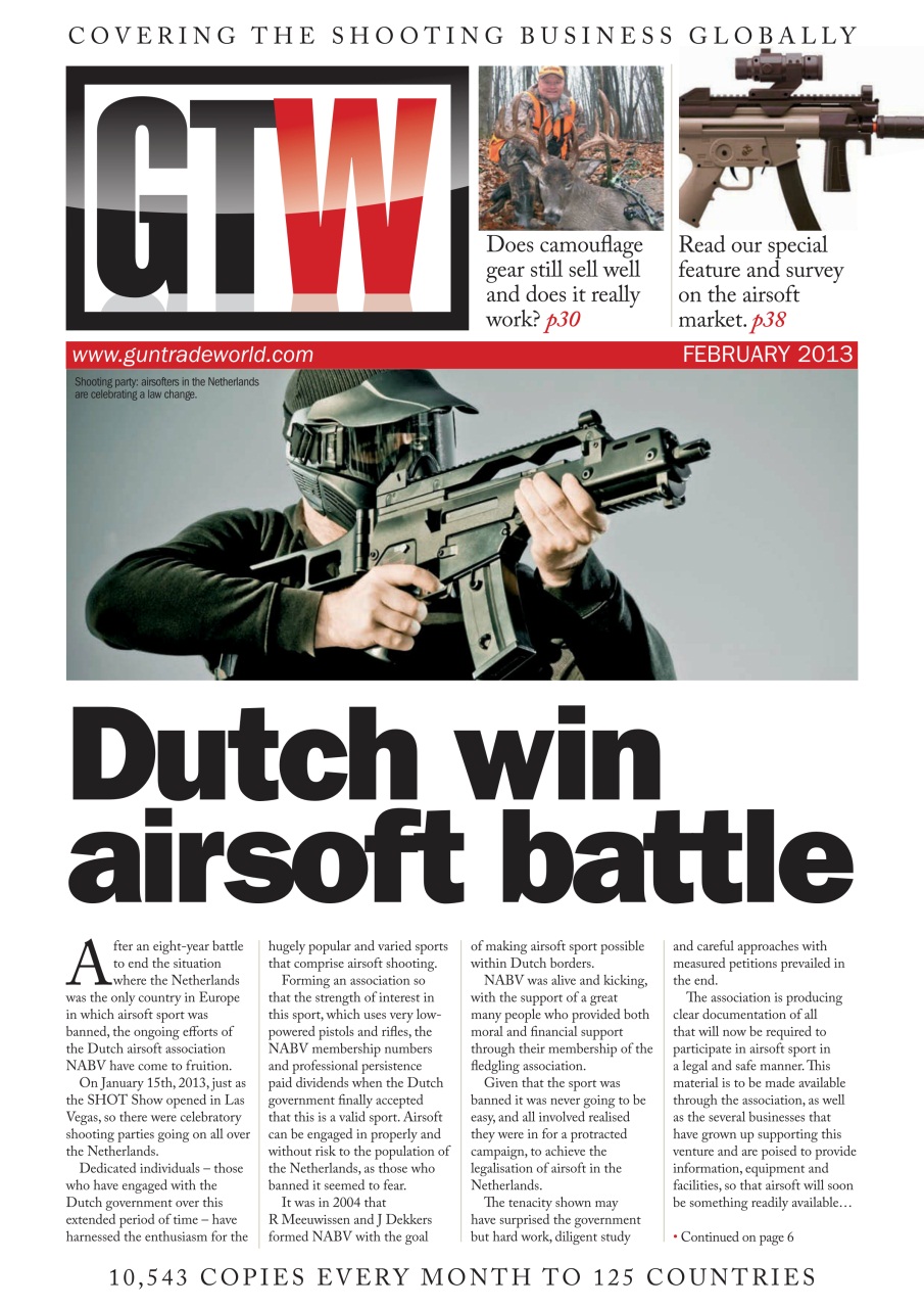 Gun Trade World Preview Pages