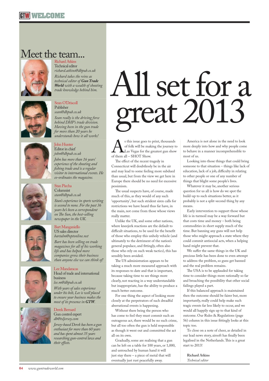Gun Trade World Preview Pages
