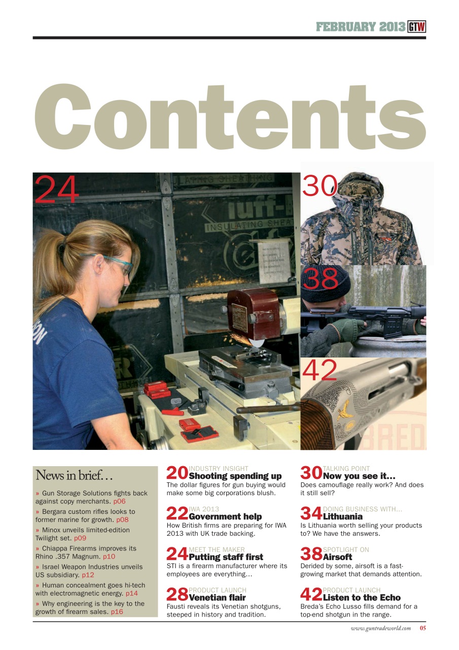 Gun Trade World Preview Pages