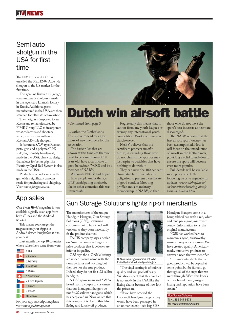 Gun Trade World Preview Pages