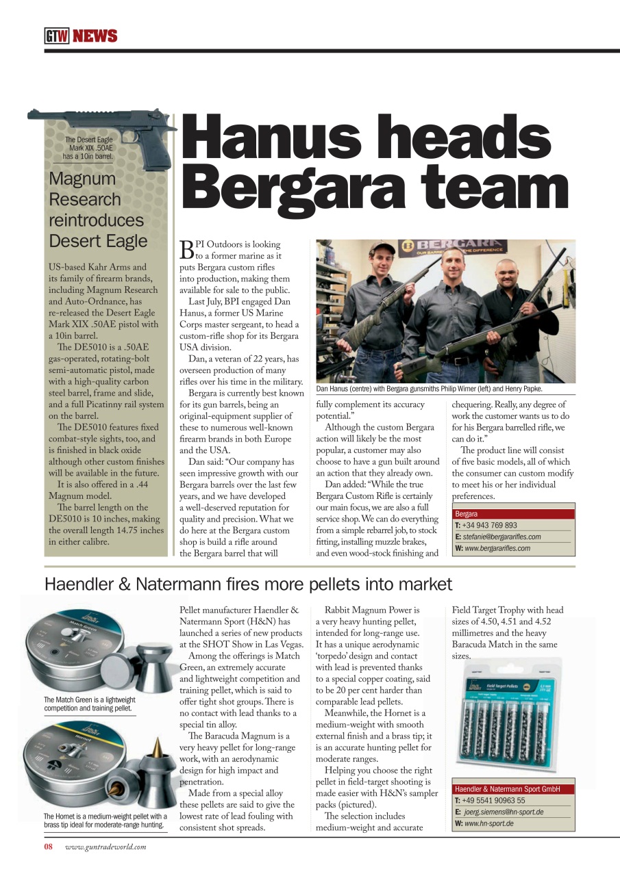 Gun Trade World Preview Pages
