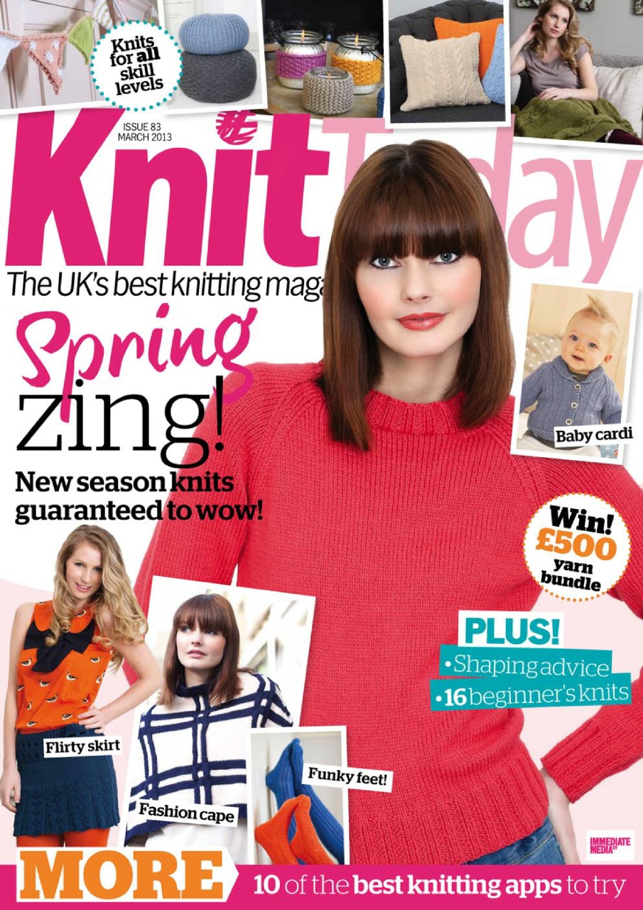 Knit Today Preview Pages