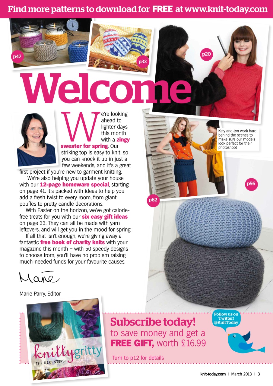 Knit Today Preview Pages