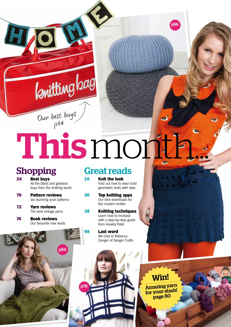 Knit Today Preview Pages