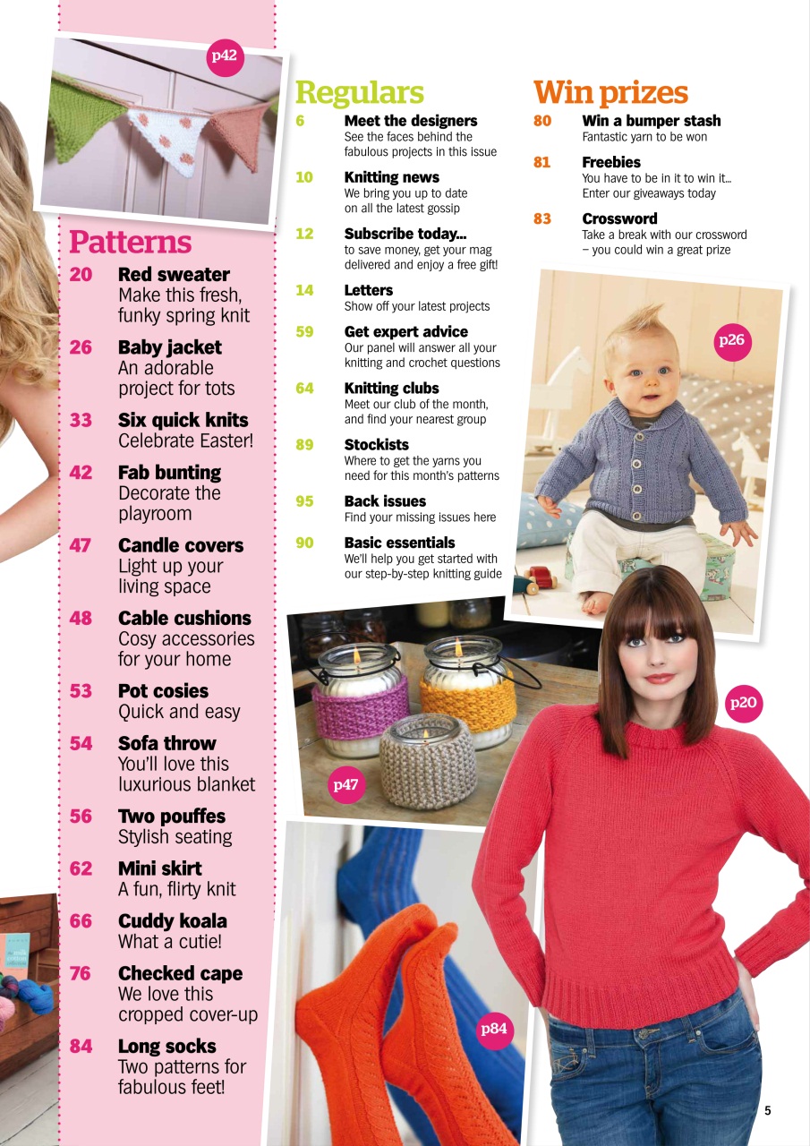 Knit Today Preview Pages