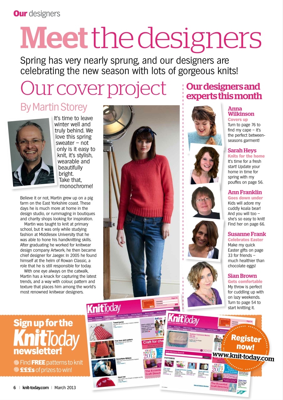 Knit Today Preview Pages