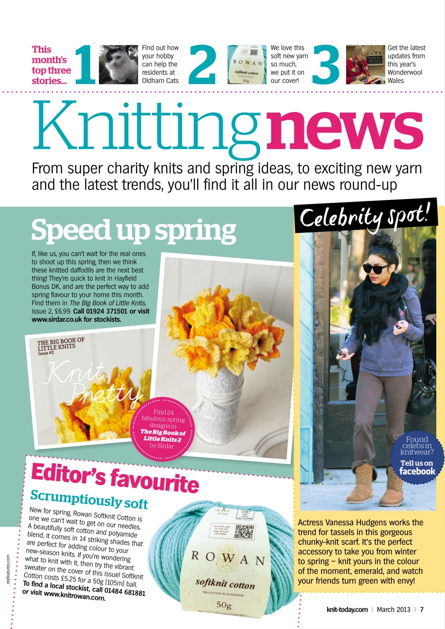 Knit Today Preview Pages