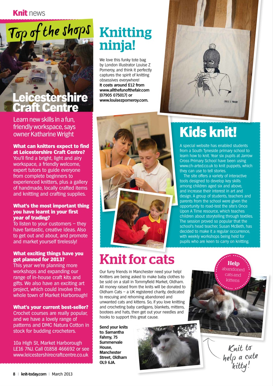 Knit Today Preview Pages