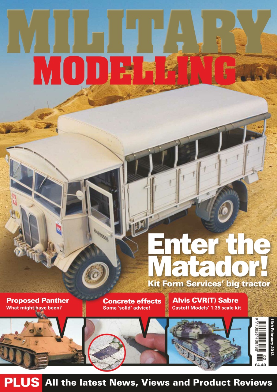 Military Modelling International Magazine Preview Pages