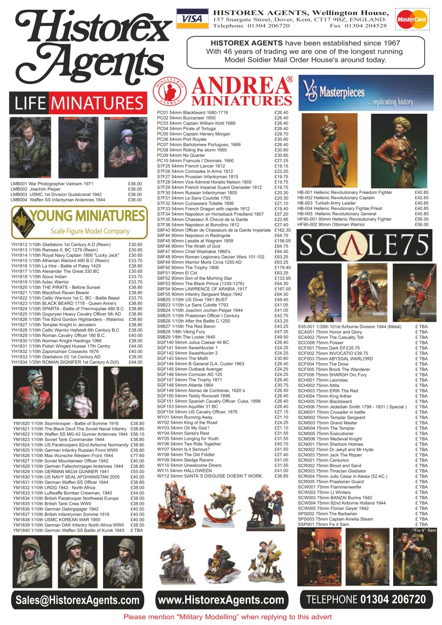 Military Modelling International Magazine Preview Pages