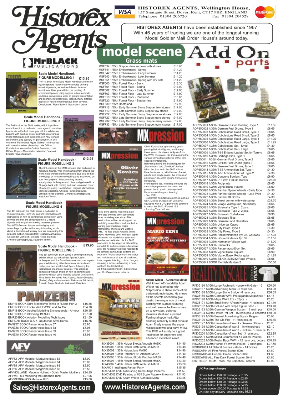 Military Modelling International Magazine Preview Pages