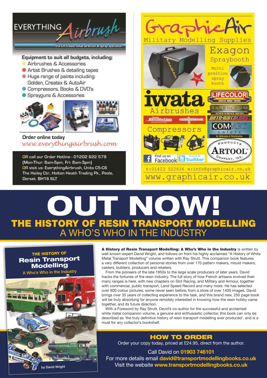 Military Modelling International Magazine Preview Pages